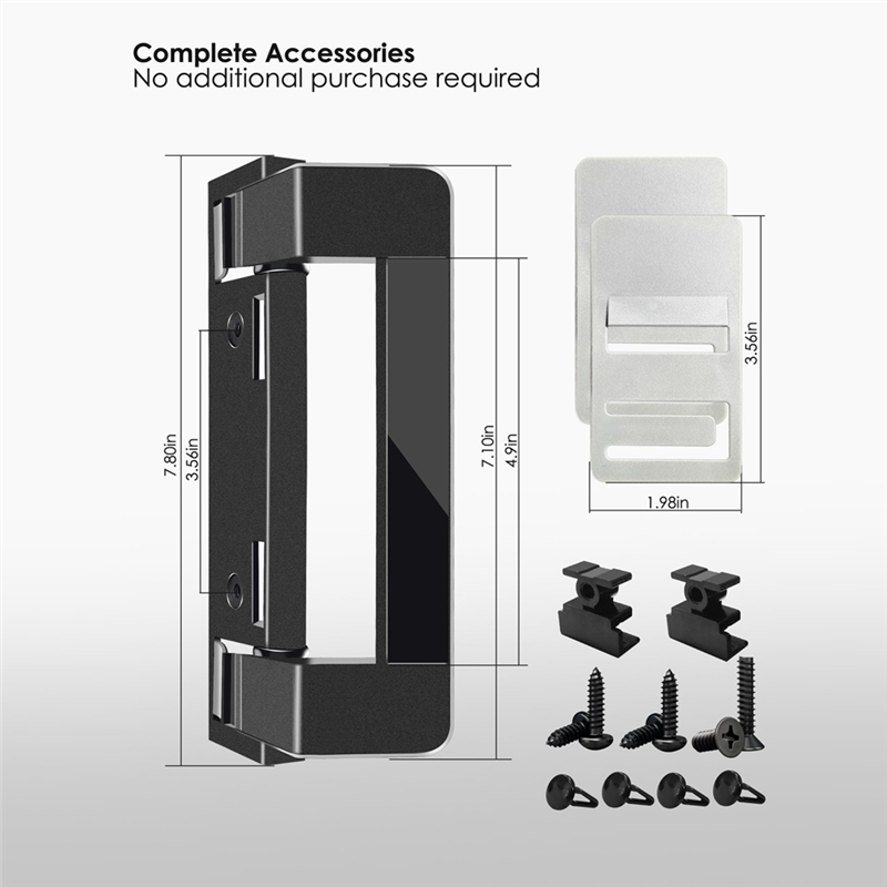 RV Refrigerator Door Handle Fits for Fridge DM2672 DM2682 DM2872 Accessories Parts Replace 3316882900 RV Refrigerator Door Latch. 