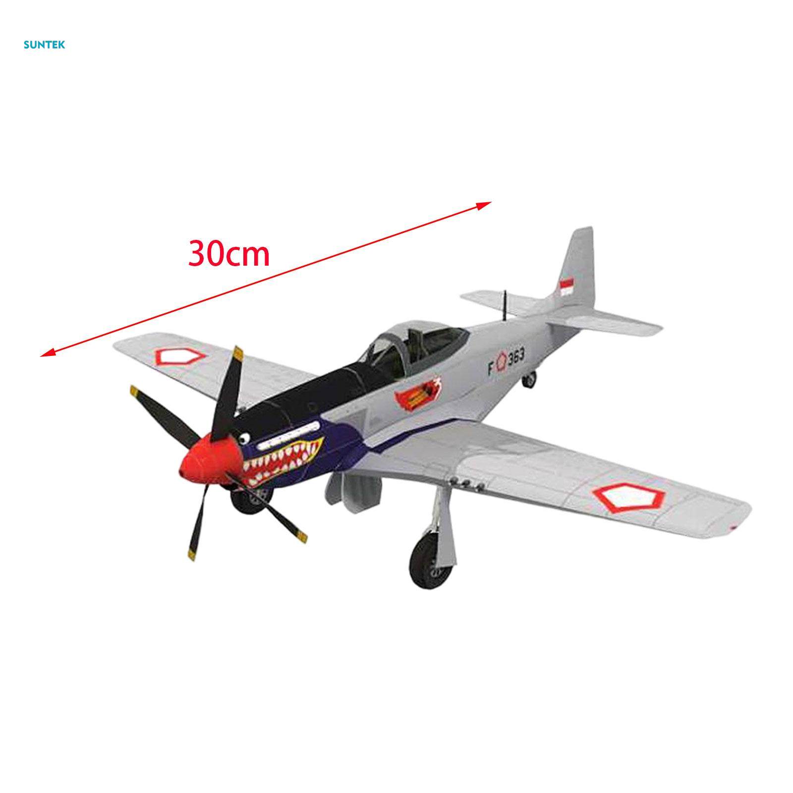 1/33 P- Airplane Model Plane Paper Model, Plane Handmade Assembly Plane Toy, Paper Arts DIY Desk Decor, Fighter Building Set 3D Paper Model. 