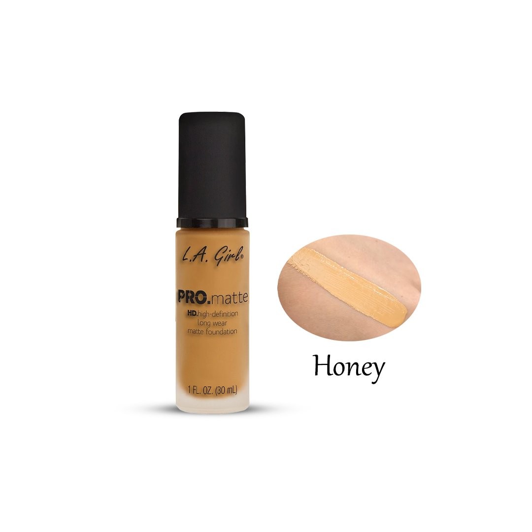 Girl Foundation Soft Honey