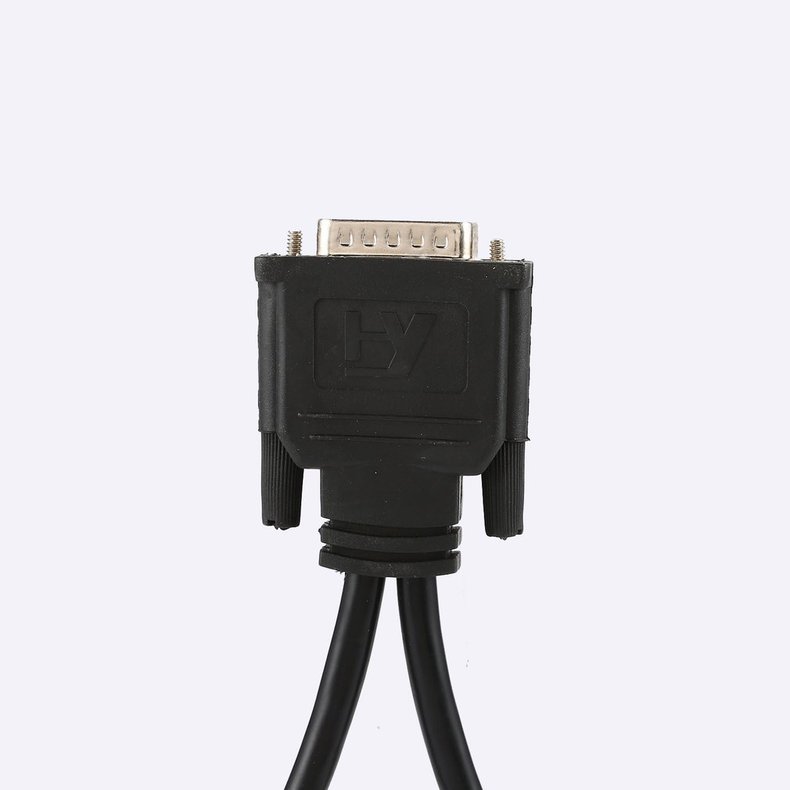 DMS-59 to 1 x DVI&1 x VGA Y Cable DMS 59 to VGA Monitor Splitter Cable. 