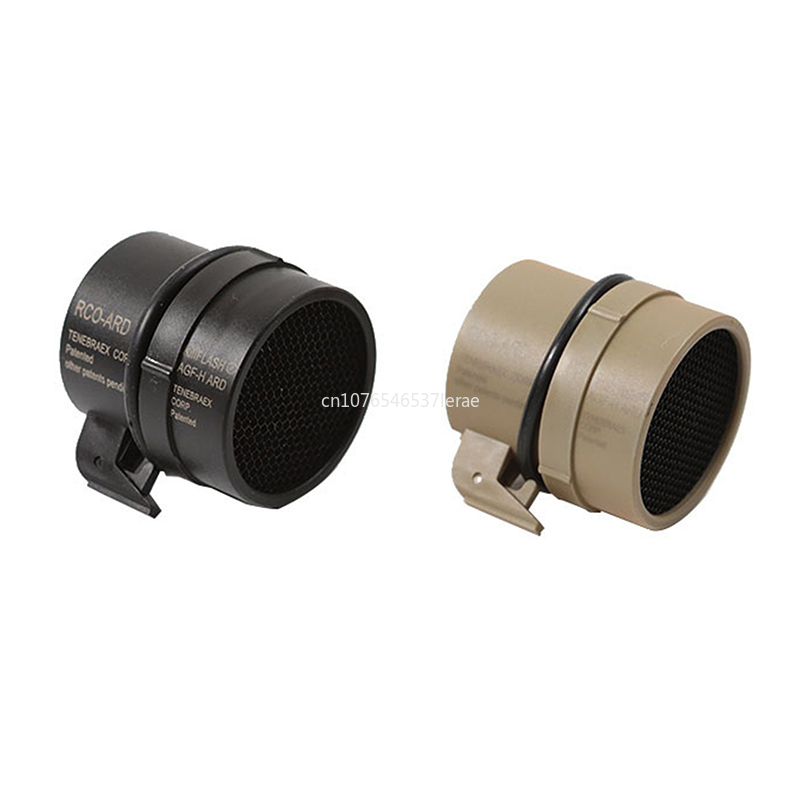 Tactical Killflash for Trijicon ACOG 1X32 4X32 Scope Metal Mesh Cover Cap Front Protector Anti-Reflection Honeycomb For Hunting. 