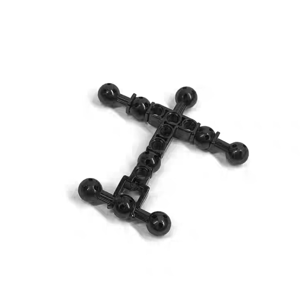 Small Particle Building Blocks Compatible With Lego Parts 92013 90609 With Ball Type 50923 Joint. 