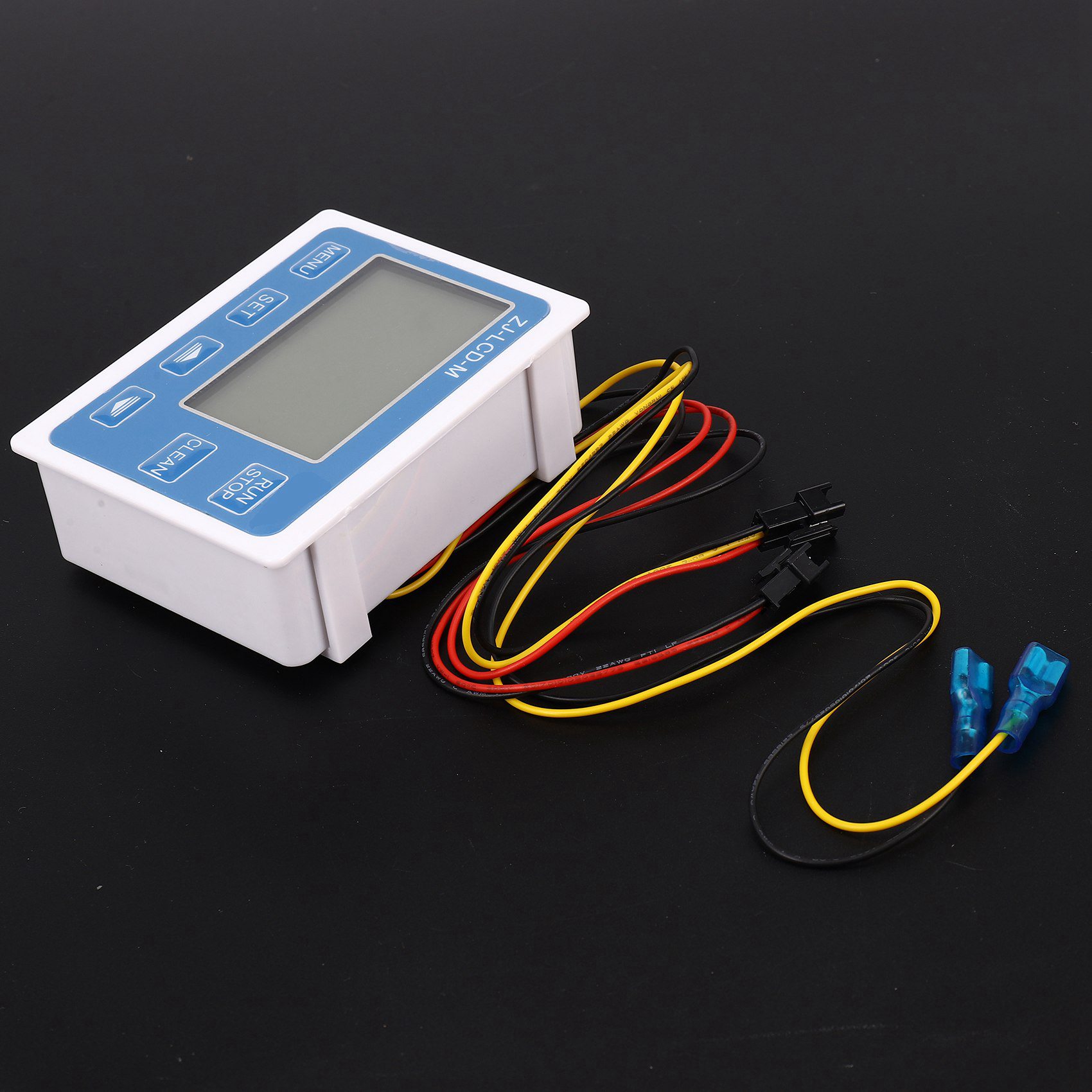 2X Control Flow Sensor Meter Lcd Display Zj-Lcd-M Screen for Flow Sensor Flow. 