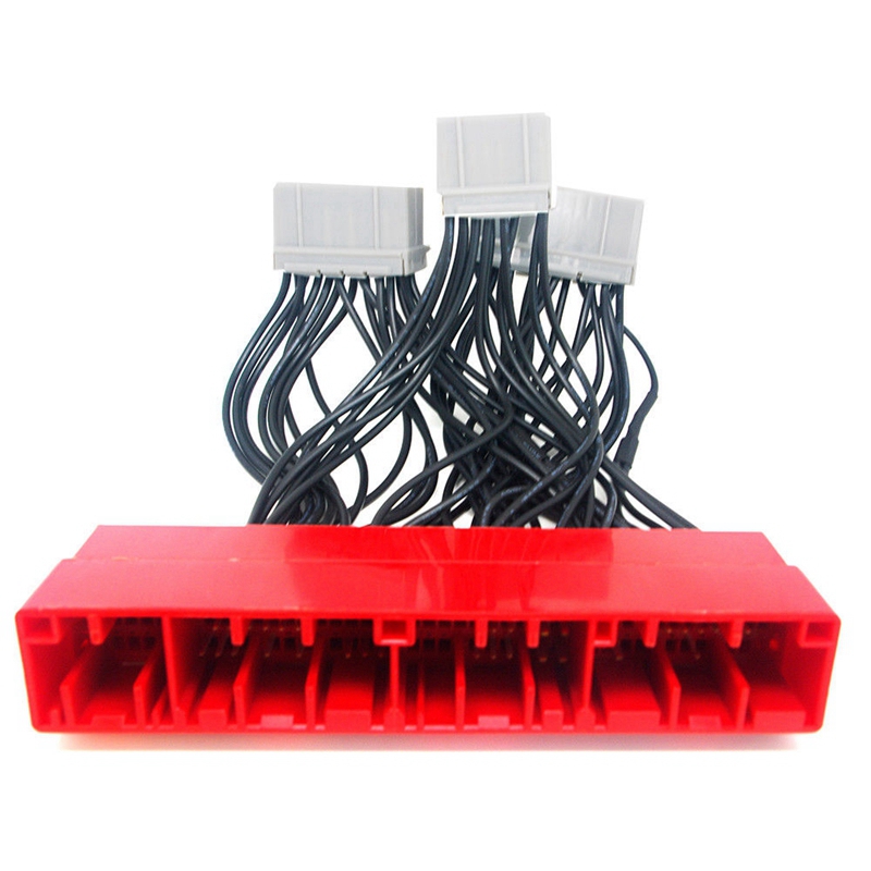Obd2B To Obd1 Ecu Conversion Harness Adapter Line For Honda Civic 1999-2000