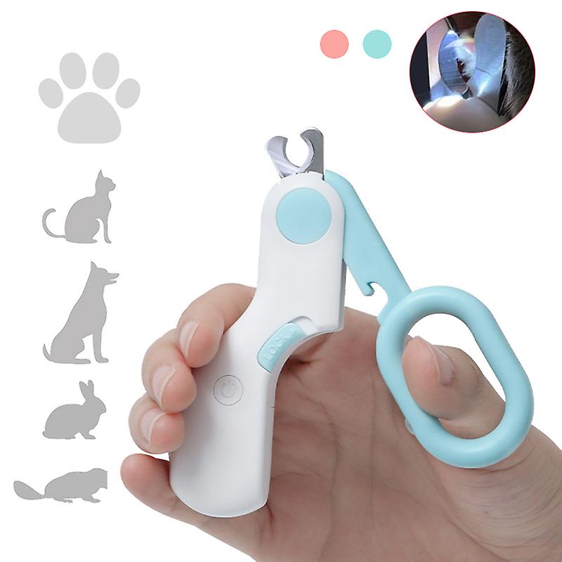 Professional Cat Nail Clipper Cat Cutter Scissors with Light Pet Nail Clipper for Cat Dog Grooming Claw Scissors Pet Products. 