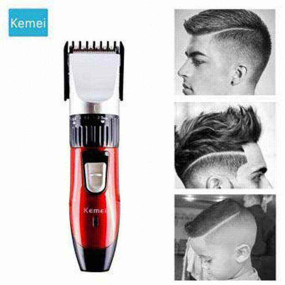 Kemei KM-730 Hair Clipper Rechargeable Hair Cutting Machine Electric Shaver for Men Beard Trimmer Professional Hair Trimmer-18.jpg