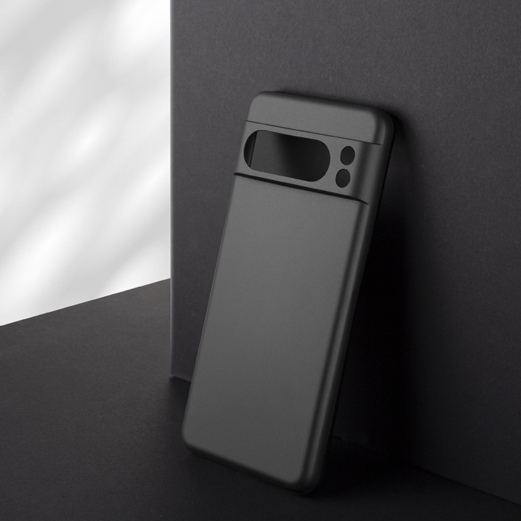Ultra-Thin Google 8Pro Frosted pp Phone case 0.35mm Bare Metal Skin Feeling Fine Hole All Edge Covered Type Applicable. 