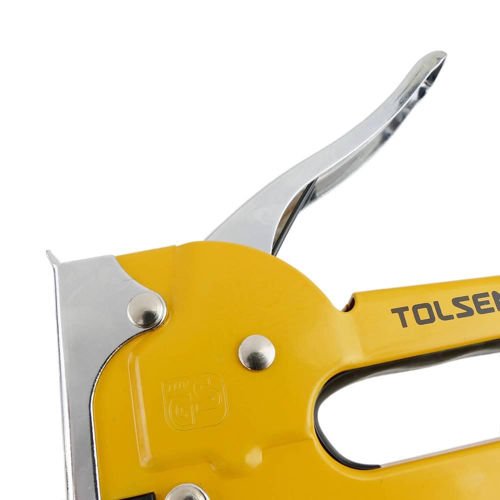 TOLSEN Heavy Duty Staple Machine (4-8mm 5/32"-5/16") 43022. 