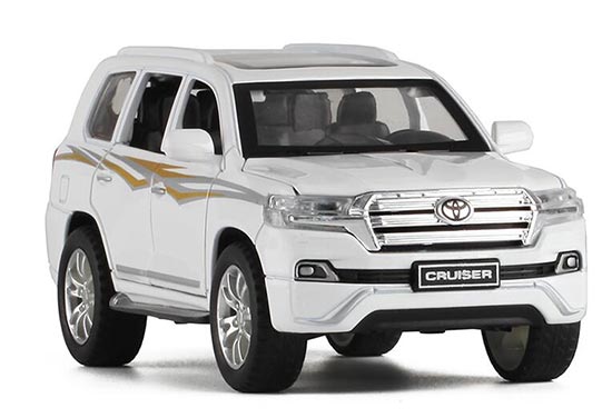 toyota land cruiser diecast