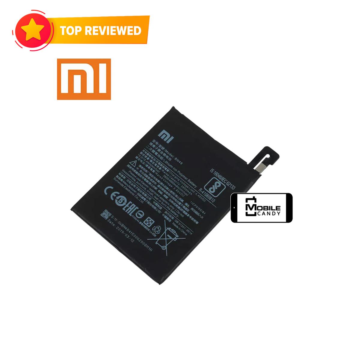 Xiaomi Replacement Battery BN48 /For Redmi Note 5 Note5/ Note6 6 Pro/ High Quality Phone Batteries/ 4100 mAh
