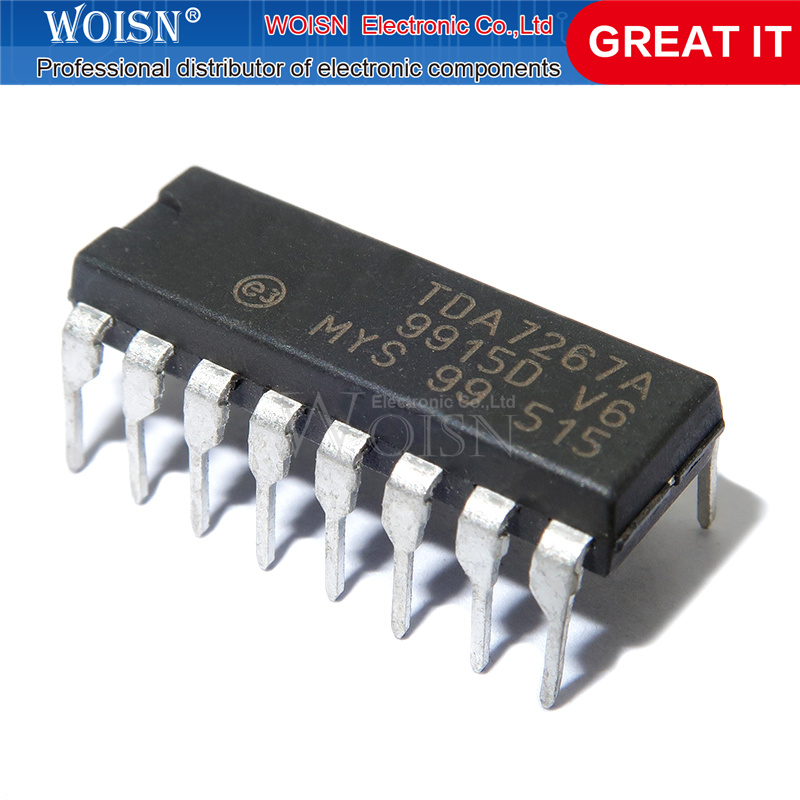 5pcs TDA7267A TDA7267 DIP-16