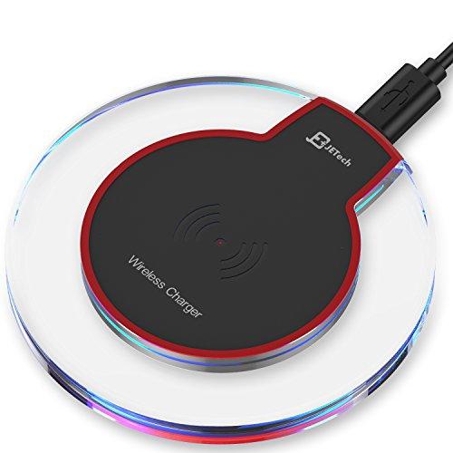Wireless Charging Pad Universal Charger - Black