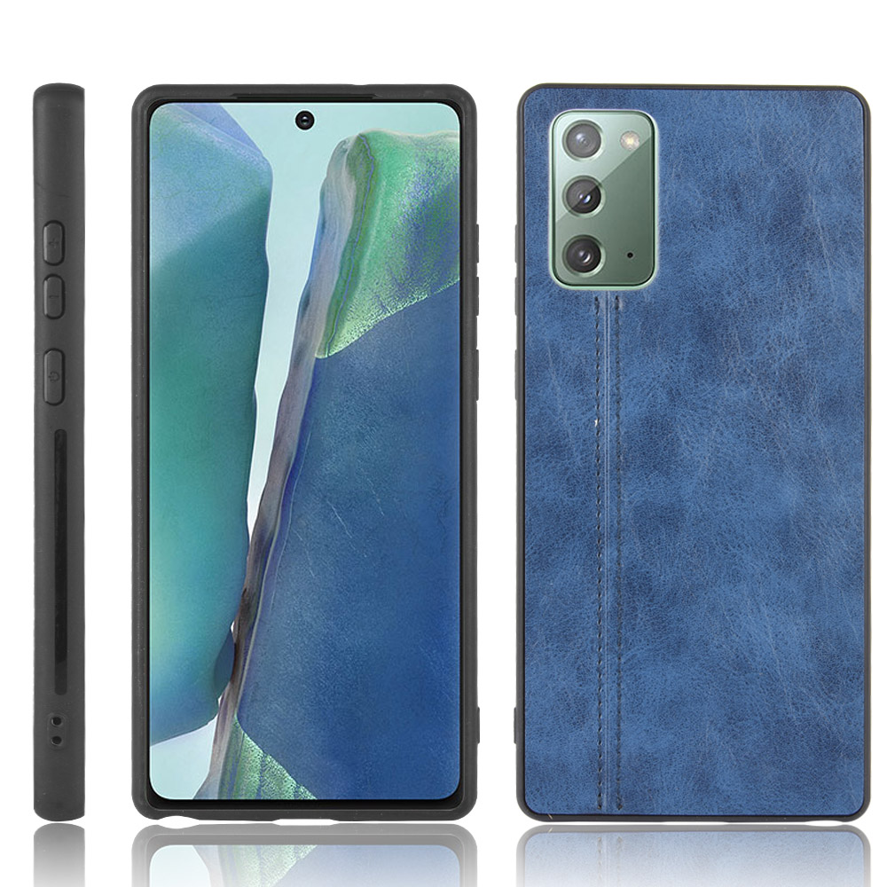 xprmy for Samsung Galaxy Note 20 PU Leather Durable Hard Rubber Case Cover