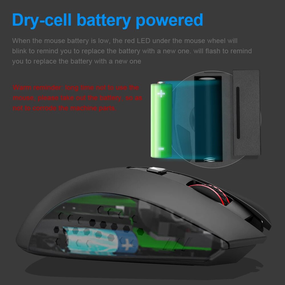 E-YOOSO X-26 USB 2.4G Wireless Gaming Mouse 4800 DPI 5 buttons optical gamer Mice ergonomic for computer laptop PC. 