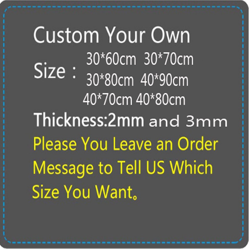 【happy one】Mairuige Animal Dog 600x300X2mm   Mouse Pad Locking Edge DIY table mat keyboard mats For Dota 2 cs go. 