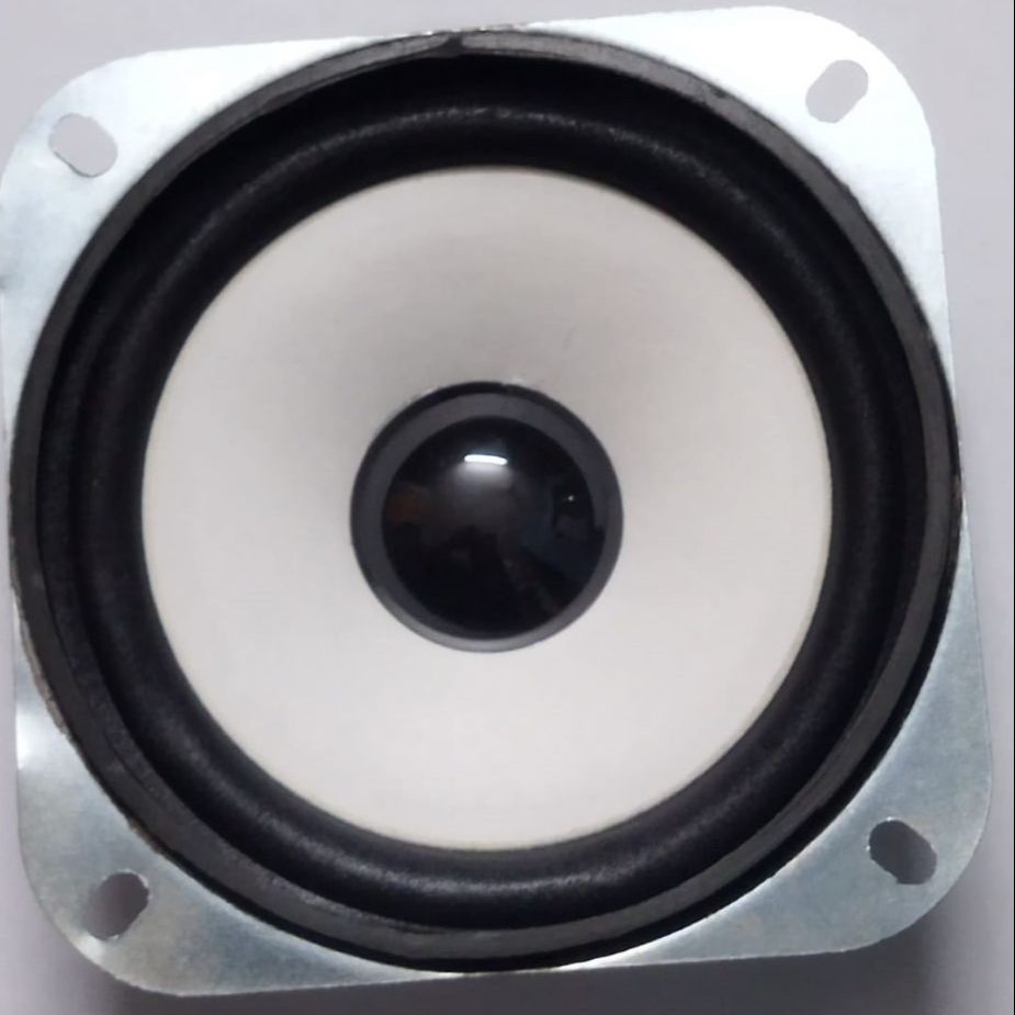 4" Inch Speaker Ultra Sound Multimedia Single Magnet Speaker 4 Inch 8 Ohm 10W Audio Speaker HiFi Deep Bass Speaker For Home Theater Loudspeaker Stereo Amplifier. 