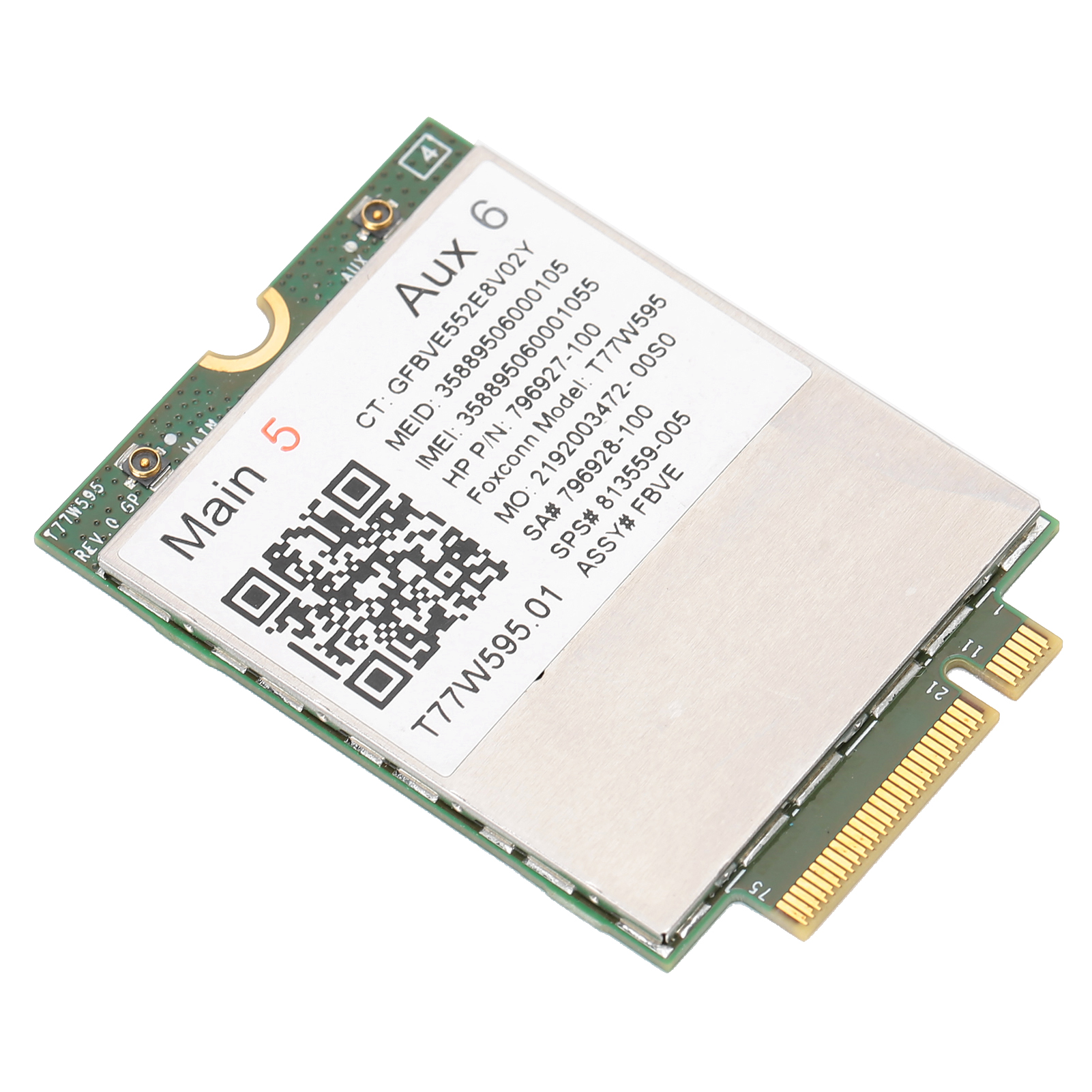 Modulator Demodulator for HP LT 4120 Snapdragon X5 4G LTE WWAN M.2 Modem Module WIFI Network Card. 