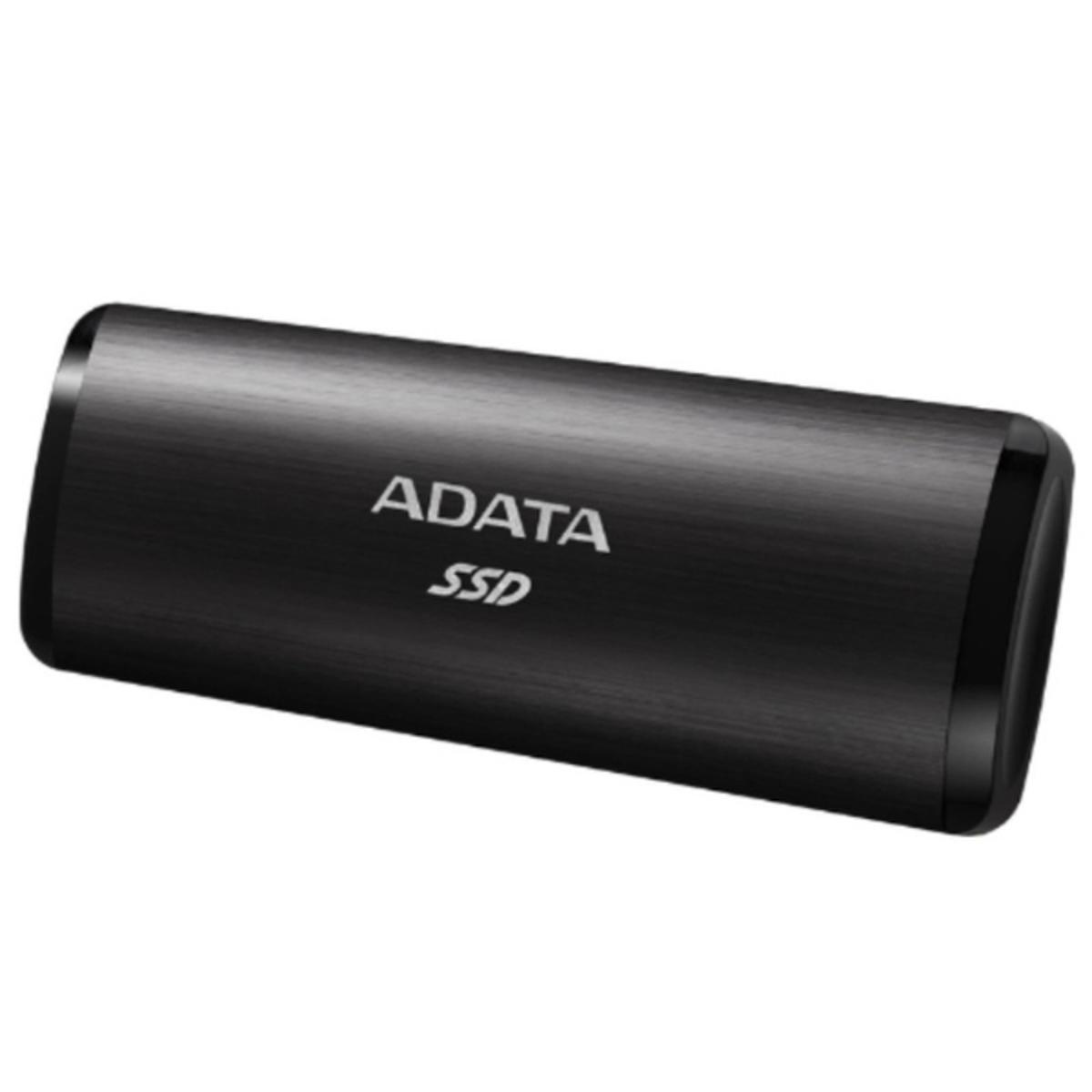 ADATA SE760 512GB Black USB 3.2 Type-C External Solid State Drive
