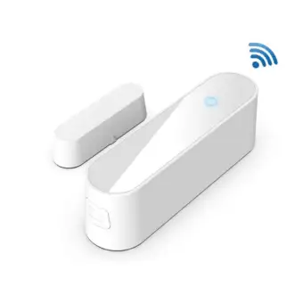 Window Door Sensor Wifi Wireless Magnet Door Open Sensor Alarm
