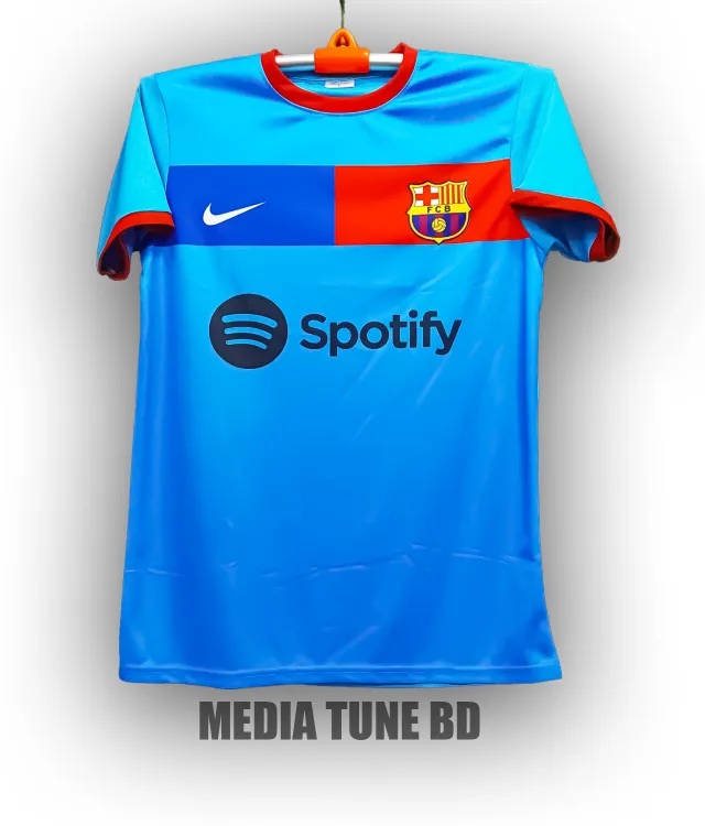 Barcelona half cheap and half jersey