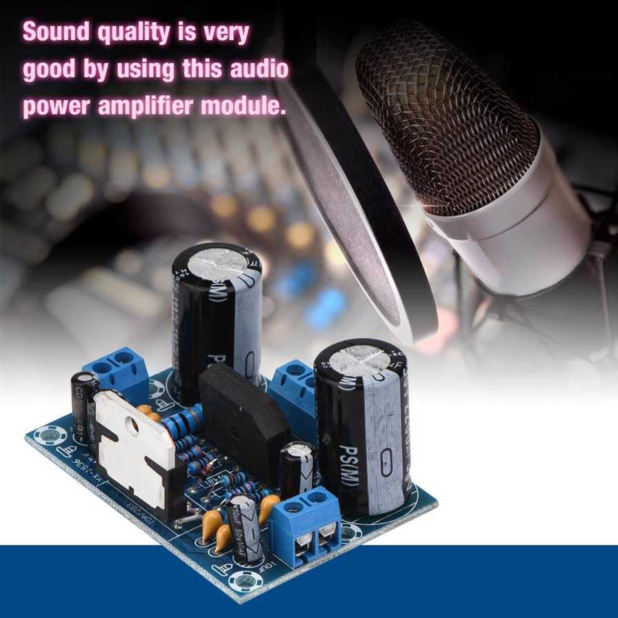 TDA7293 Mono Power Amplifier Board 100W Single Channel Dual AC12-32V Digital Audio. 