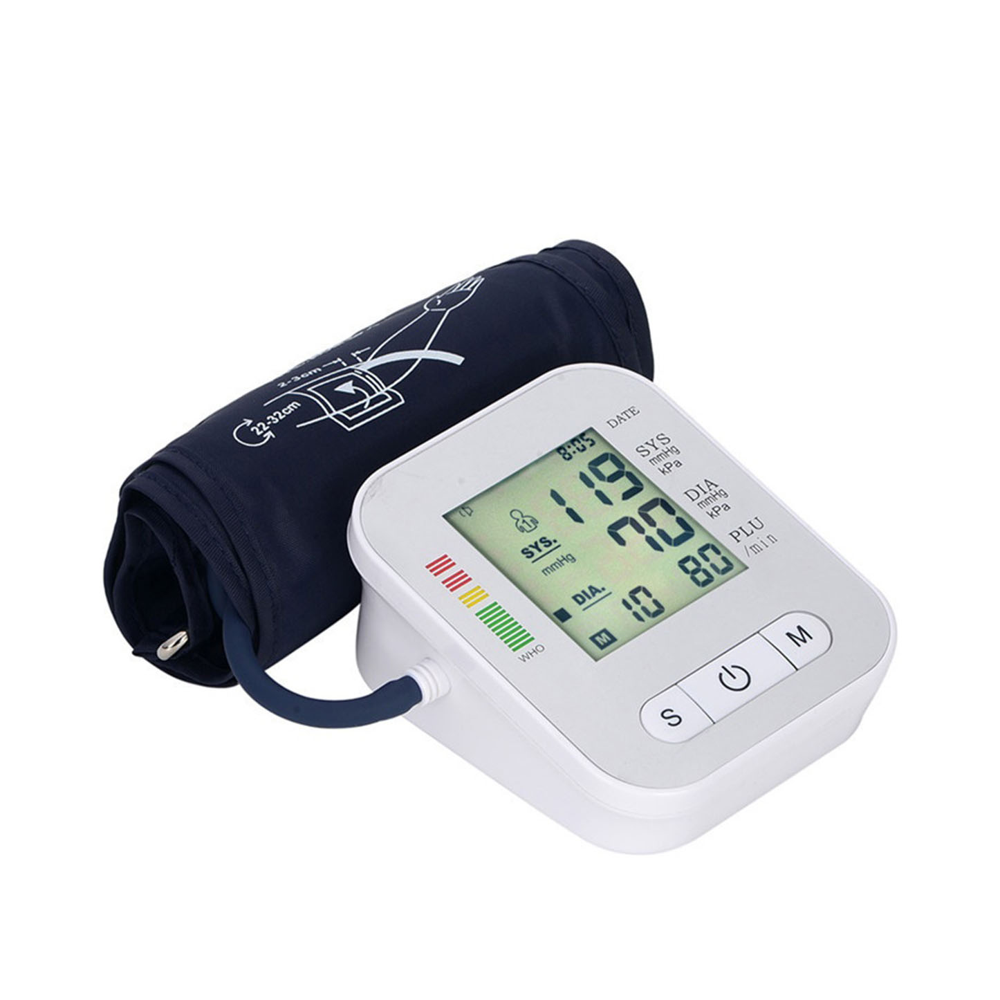 Digital Blood Pressure Monitor - Accurate Health Monitoring Device. 