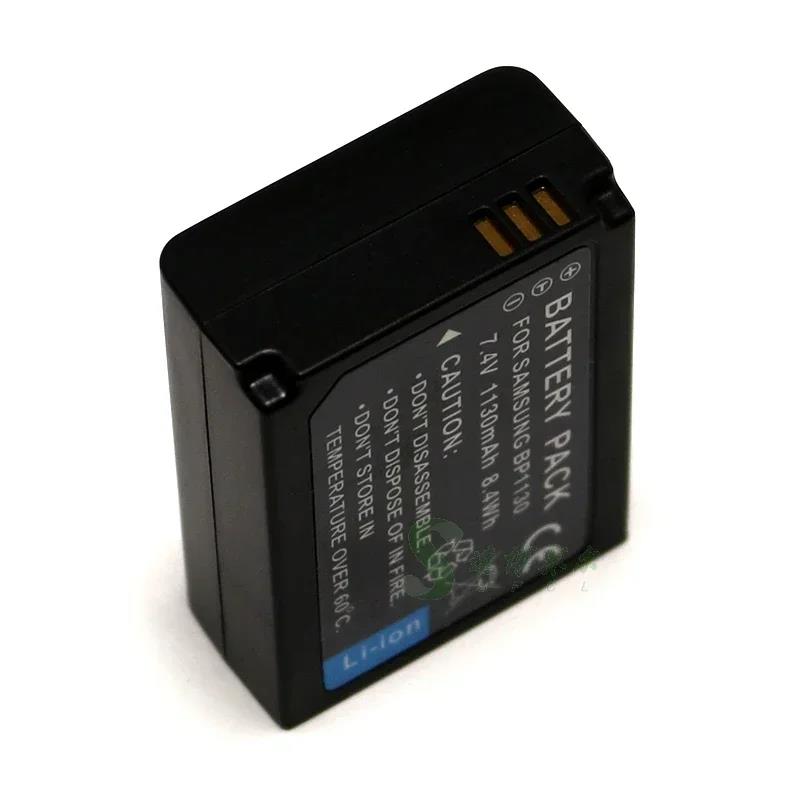 BP1130 Battery for SAMSUNG NX500 NX1000 NX1100 NX2000 NX200 NX210 NX300 NX300M Camera Replace BP1030. 