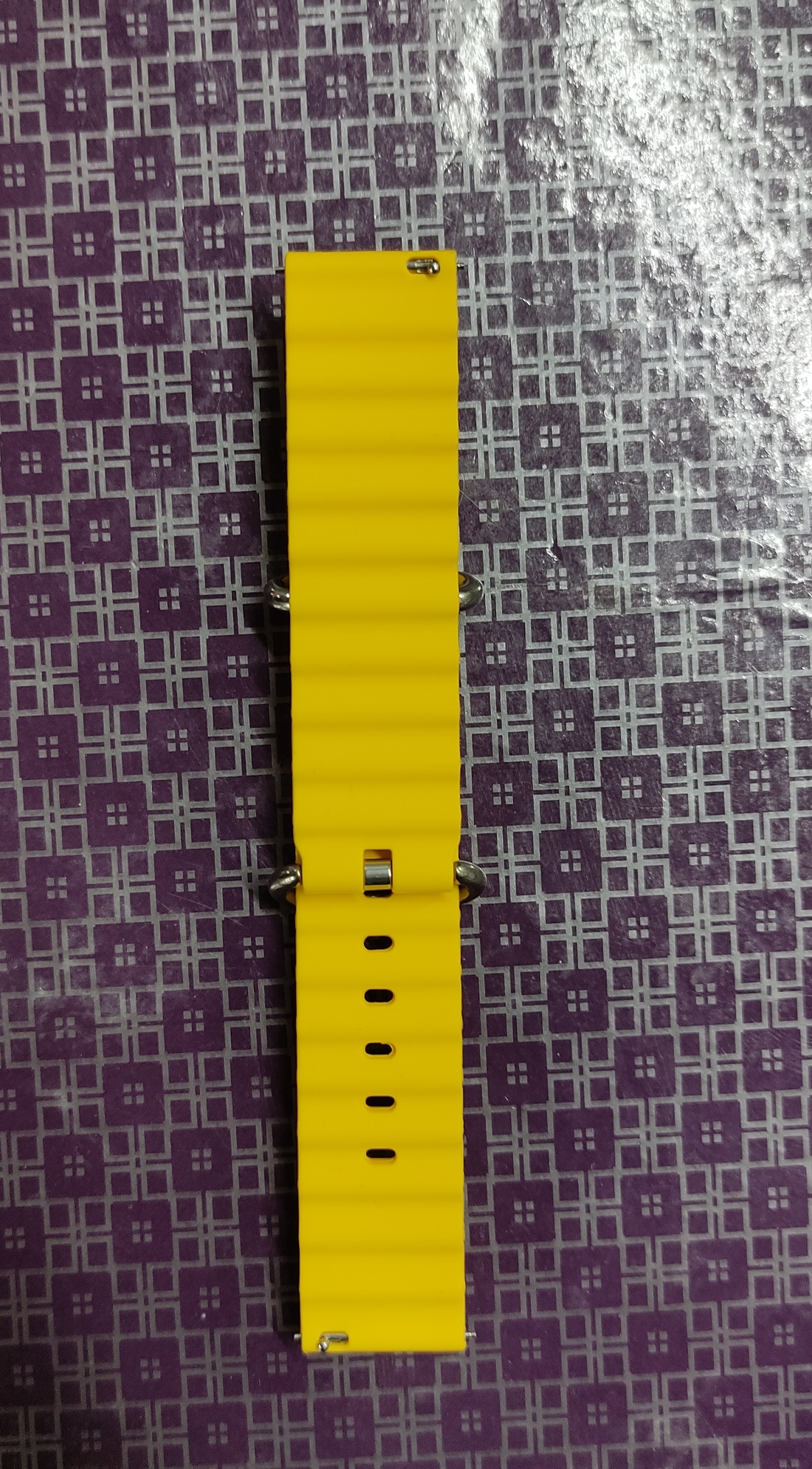 Smartwatch Band 22mm Ocean Loop Silicone Strap Compatible with Noise Colorfit Wave Call Boat Vision Caliber Pro 3 Wave lite Buzz Core Active GPS Samsung Watch 3 Samsung Gear S3 Classic Huawei GT2 Fossil Q realme Watch S Pro for all 22mm Watch Belt. 