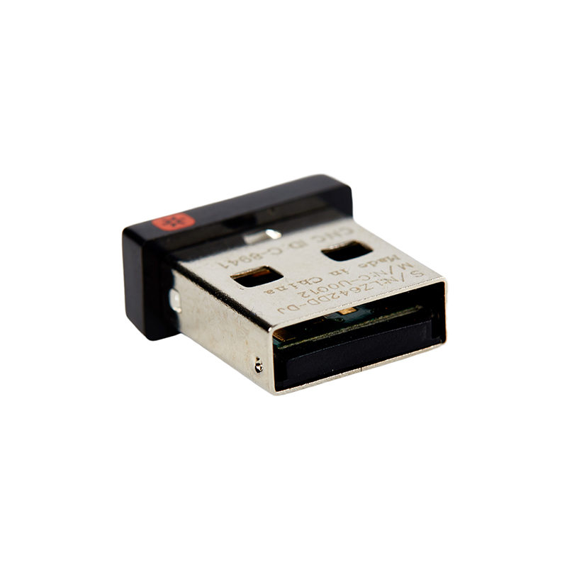 Wireless Dongle Receiver Unifying USB Adapter For Logitech Mouse Keyboard Connect 6 Device For MX M905 M510 M505 Keyboard K400. 