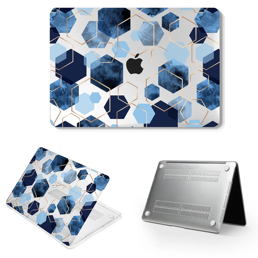 【3C VictoryEagle】Printing Case For Macbook 13 A2337 ID 2020 M1 Chip Pro 12 11 15 16 A2289 2021 Latest Version Laptop Case