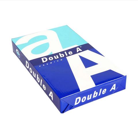 Double A Offset Paper A4 80 GSM (Pack of 500 Sheets)