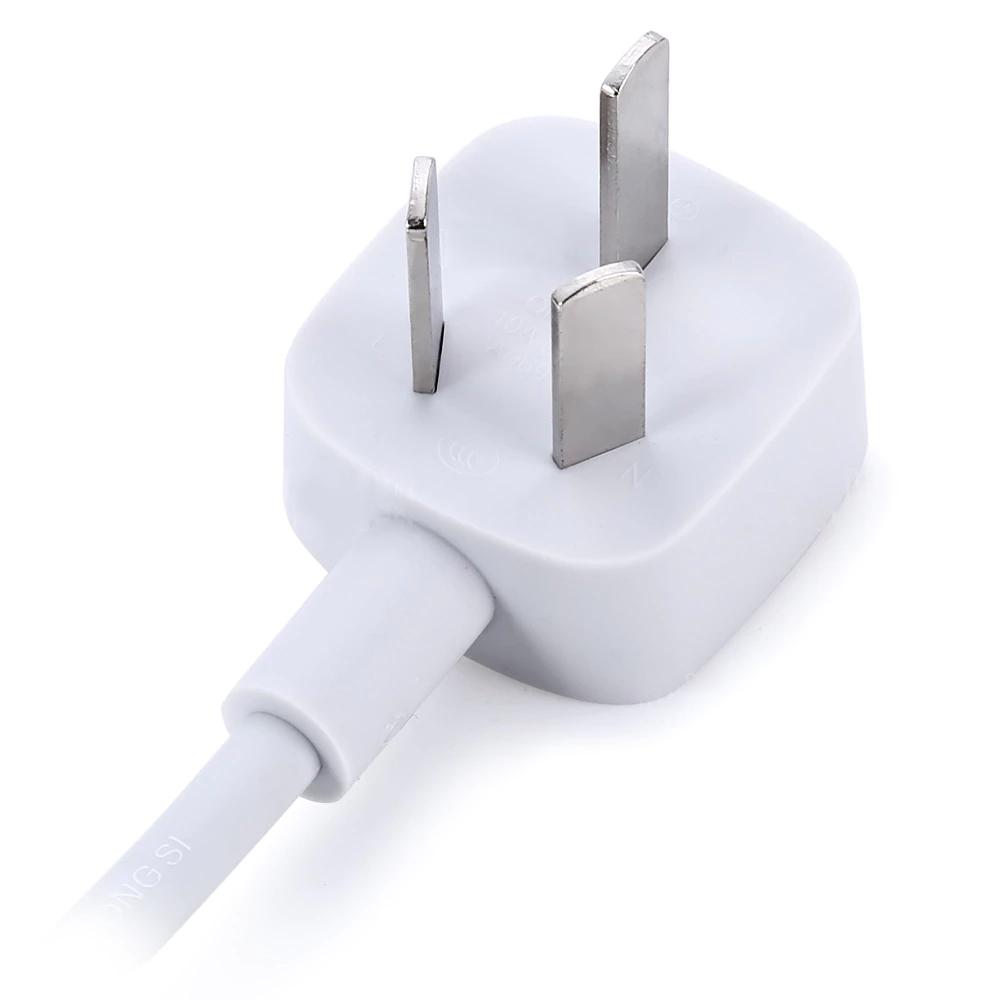 Xiaomi Mini Smart 3 Power Sockets 3 USB Charging Ports Support 2A Quick Charging Power Strip - White (white). 