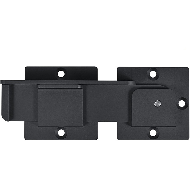 Adjustable Flip Gate Latch Lock with 3 Padlock Hole