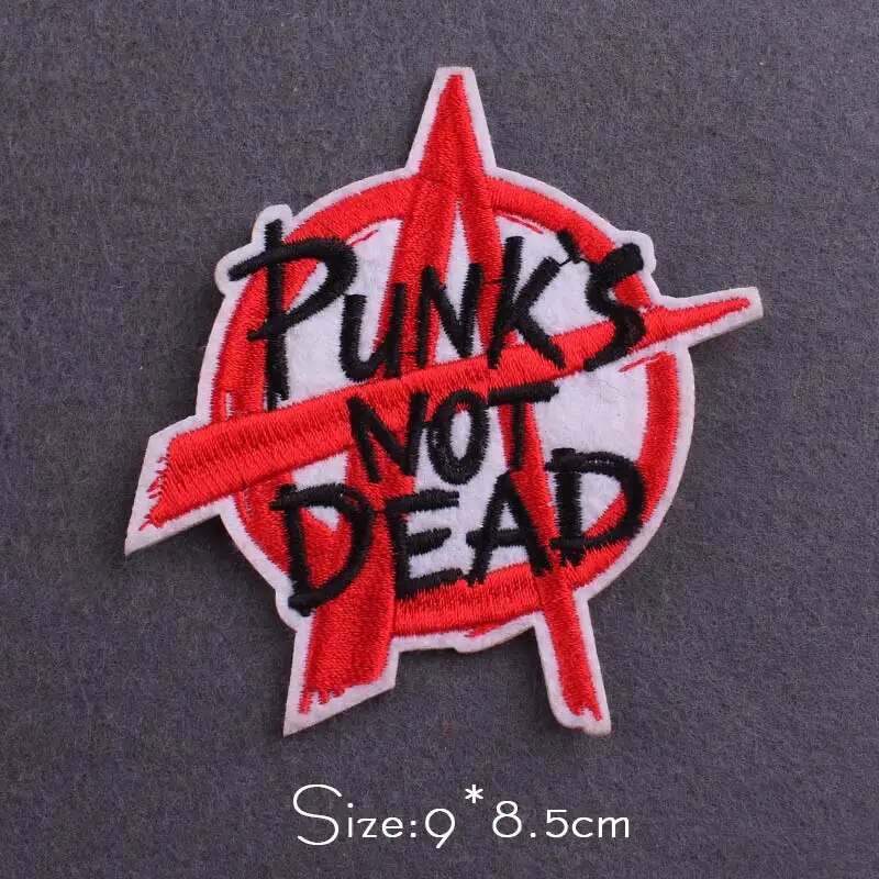 Metal Band Patches On Clothes Music Band Patch Iron On Patches For Clothes Hippie Rock Patch Punk Badge Stickers Appliques. 