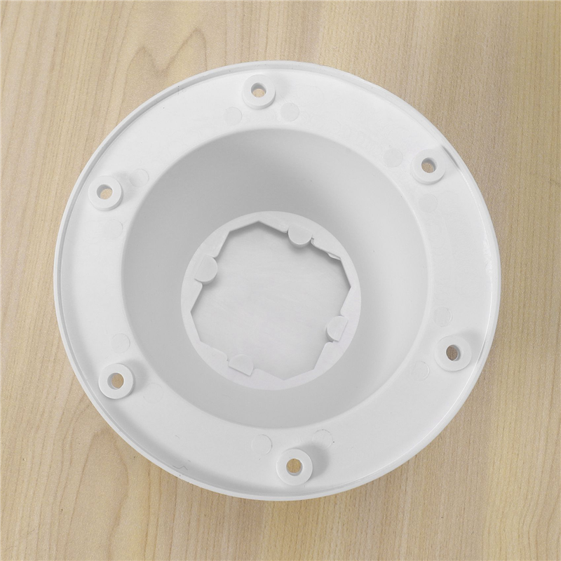 3X Round Mushroom Head Shape Ventilation Cap for Rv Accessories Top Mounted Round Exhaust Outlet Vent Cap. 