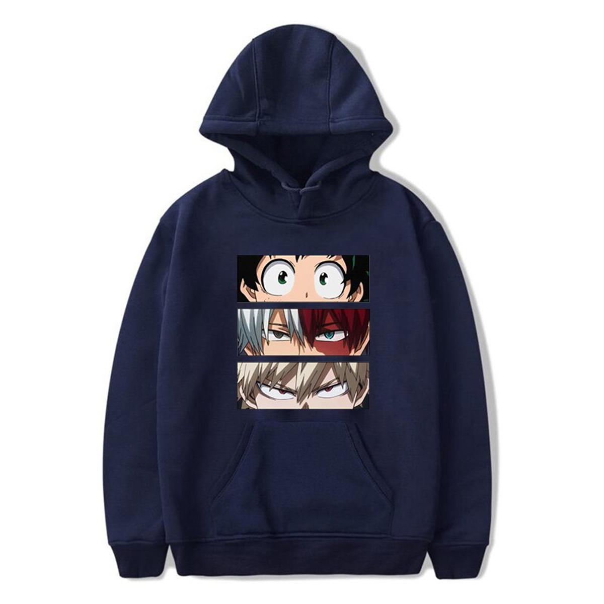 Autumn Winter Pullover Japanese Anime Hoodie Dragon Ball Z Son Goku Ha —  DBZ Store