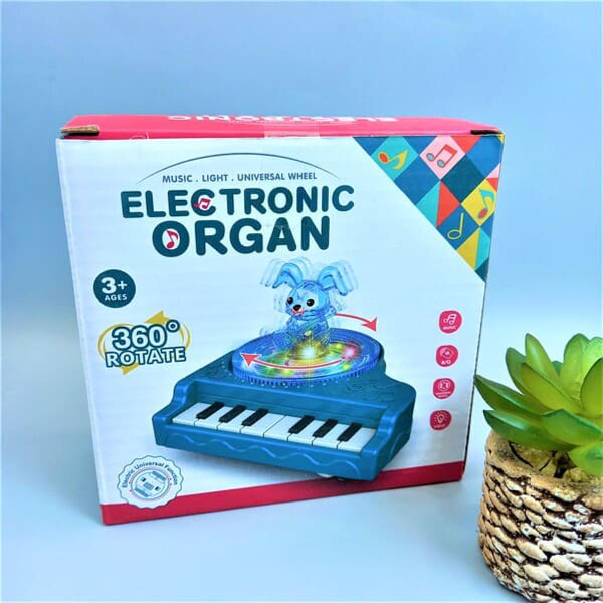 Electronic organ store music