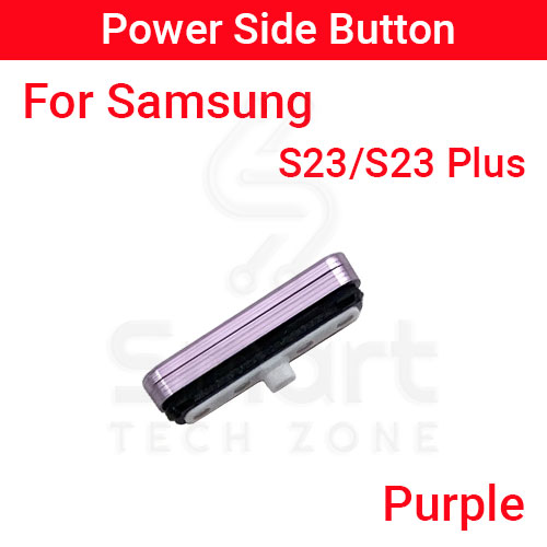 Compatible with Samsung Galaxy S23 S23 Plus External Side Buttons Power On Off + Volume Control Button Outside Side Keys. 