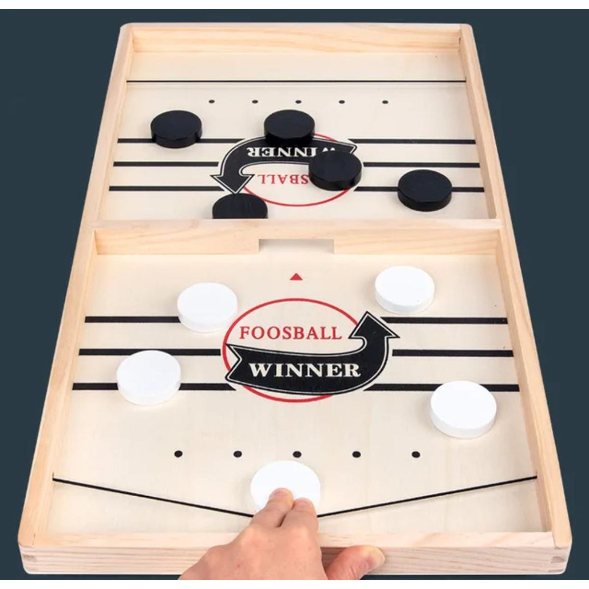 bouncing chess/creative foosball winner game. 