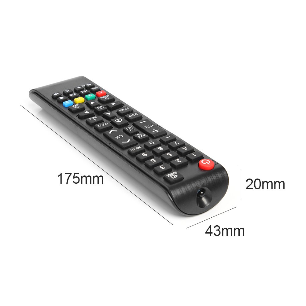 for Samsung BN59-01301A Remote Control Replacement Controller for Samsung Smart LED/LCD TV N5300/NU6900/NU7100/NU7300 Series. 