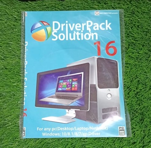 Driver Pack Solution All Motherboard Supported For all dextop ana Laptop supporters silver  disk available. 