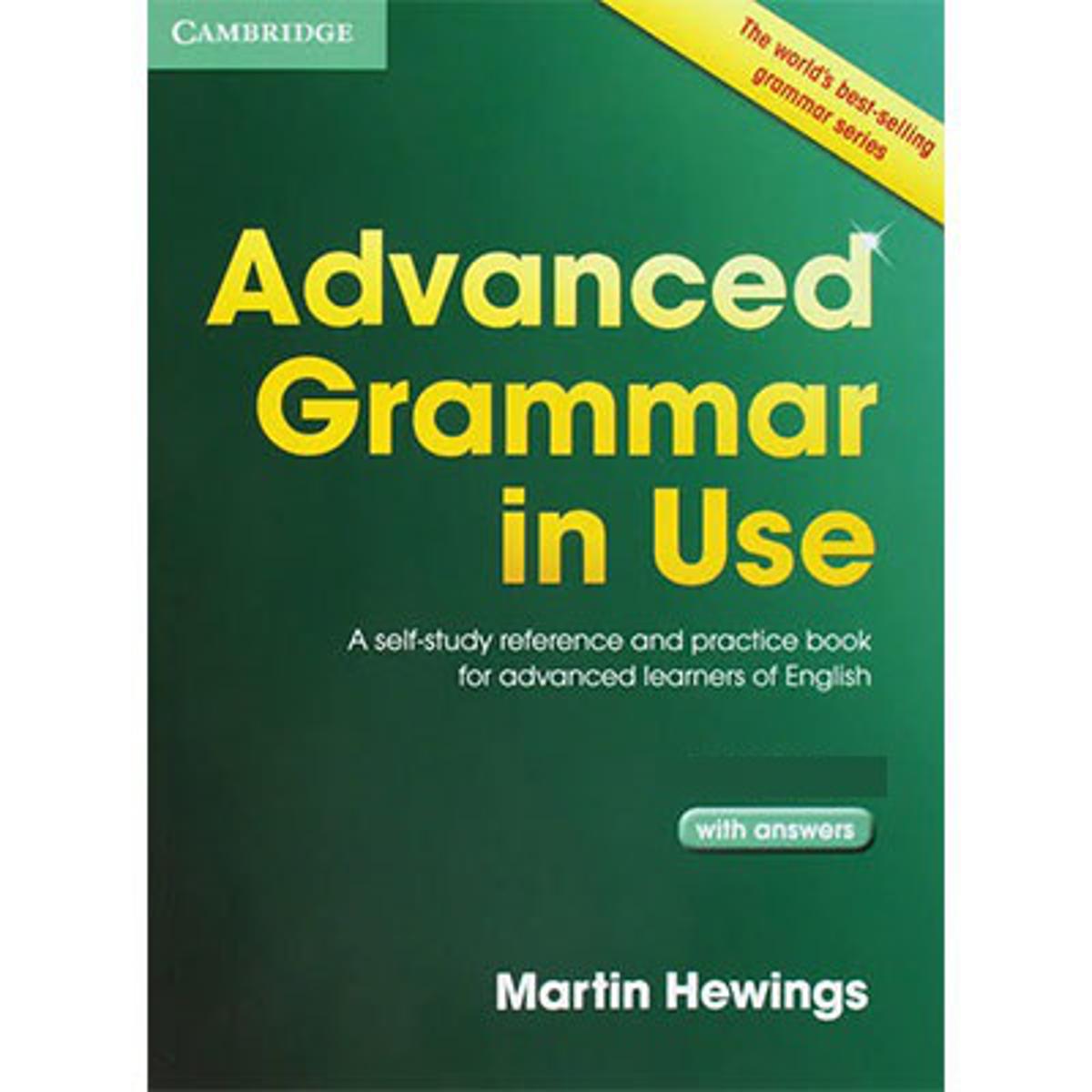 Advanced Grammar in Use