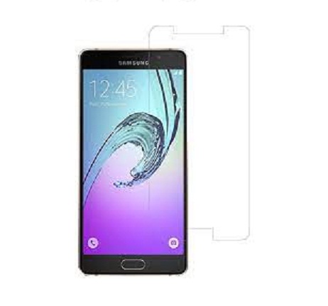 Samsung Galaxy A5 2016 Perfect Protection Tempered Glass Compatible With Screen Protector 2.5D -Transparent. 