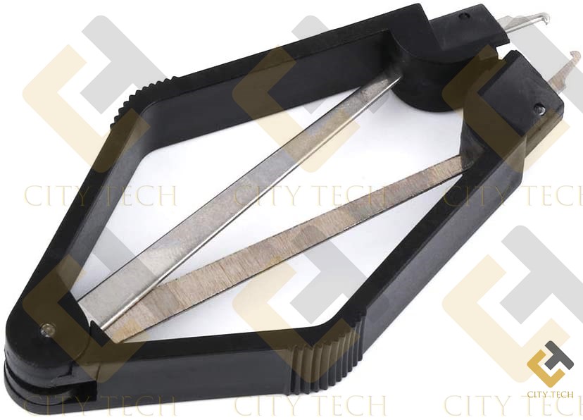 IC Chip Extractor Circuit ROM Mother Board Remover Puller Plier Tool PLCC Spring Assisted Extraction Tool. 