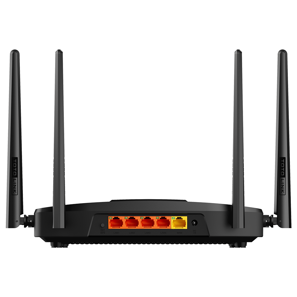 Totolink X5000R WiFi Router WiFi6 AX1800 Dual Band Router. 