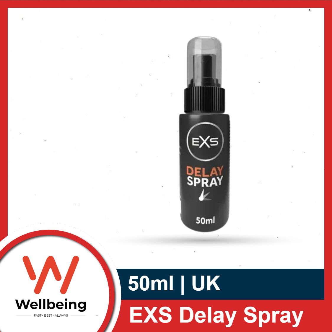 EXS Delay Spray For Men 50ml | UK