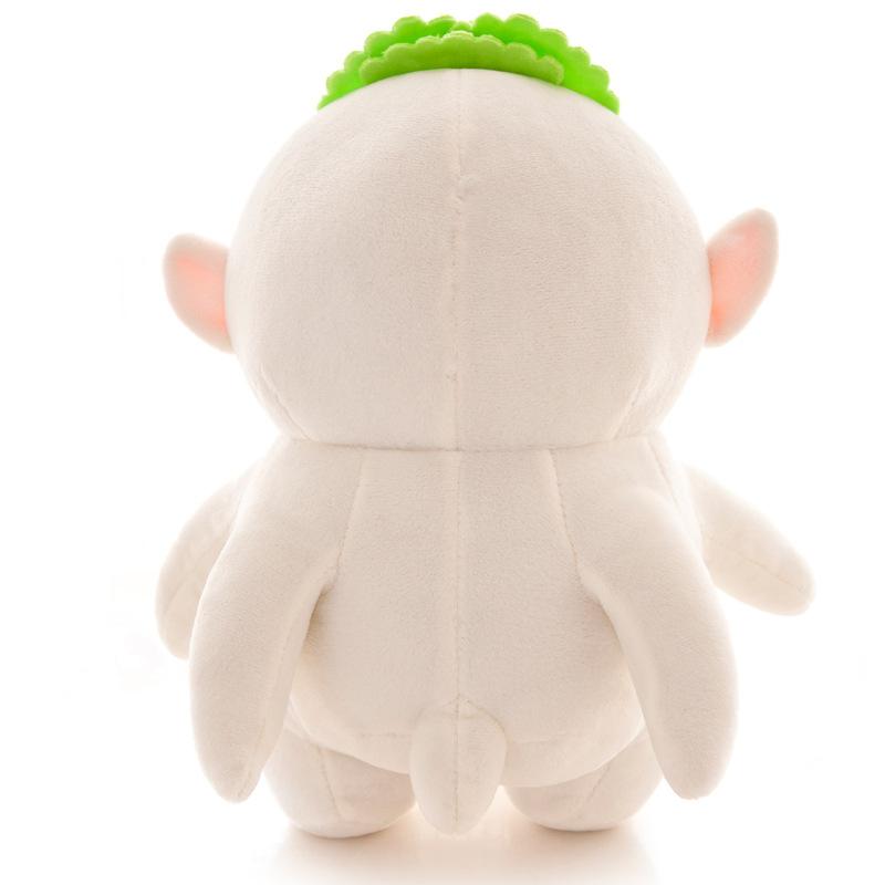 【Yurui】New 5 Different Facial The Hunt Hoopa Huba Plush Toy Christmas Birthday Gifts Huba Doll Wuba Dolls. 