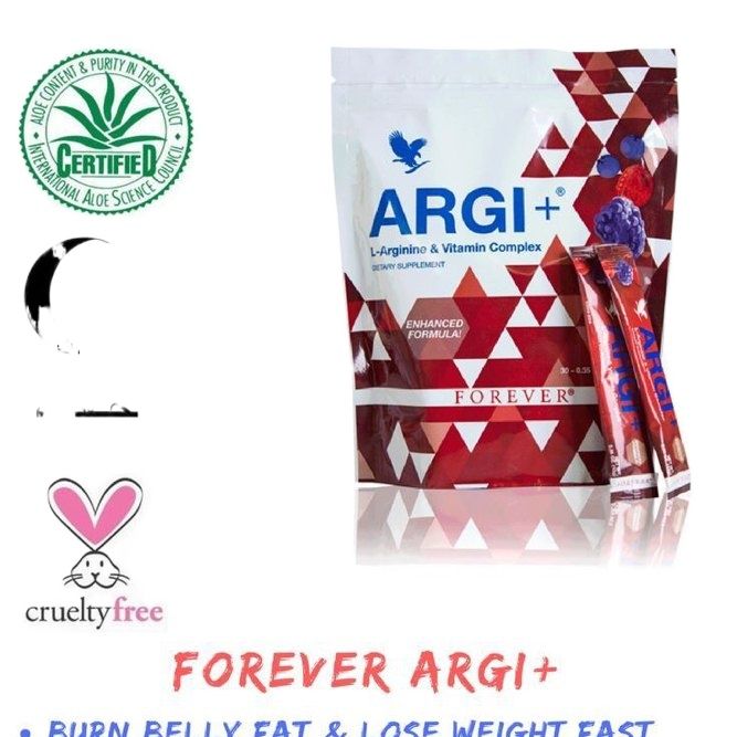 Forever Living Products Argi+ Plus