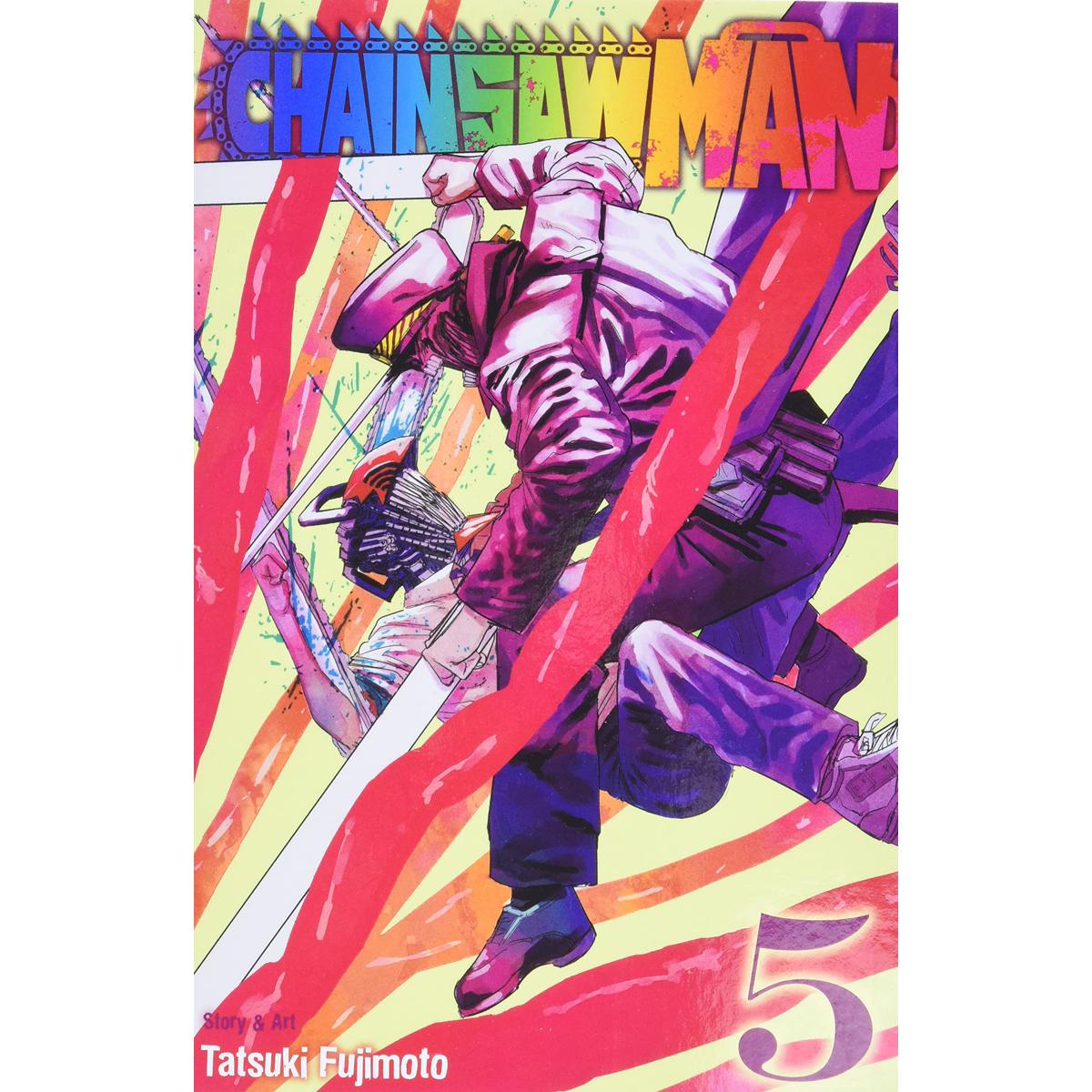 Chainsaw Man, Vol. 5 (5) Paperback june 1, 2021