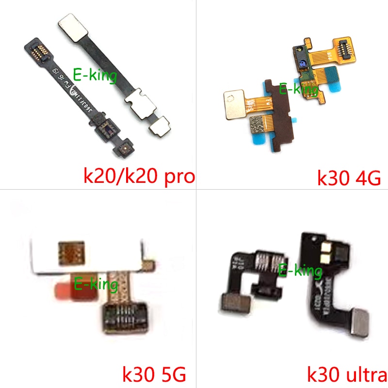 For Xiaomi Redmi Note 8 8T 9 9s K20 K30 K40 K40S Pro Ultra Proximity Ambient Light Sensor Flex Cable. 